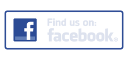 find us on facebook